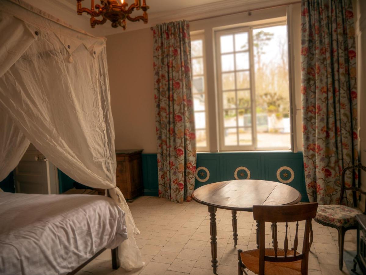 Bed & Breakfast - La Closerie De La Fuye Ballan-Mire Luaran gambar