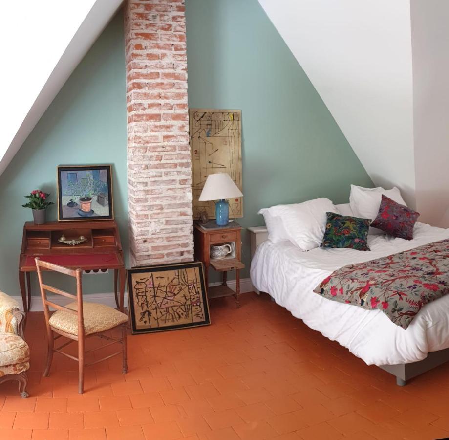 Bed & Breakfast - La Closerie De La Fuye Ballan-Mire Luaran gambar