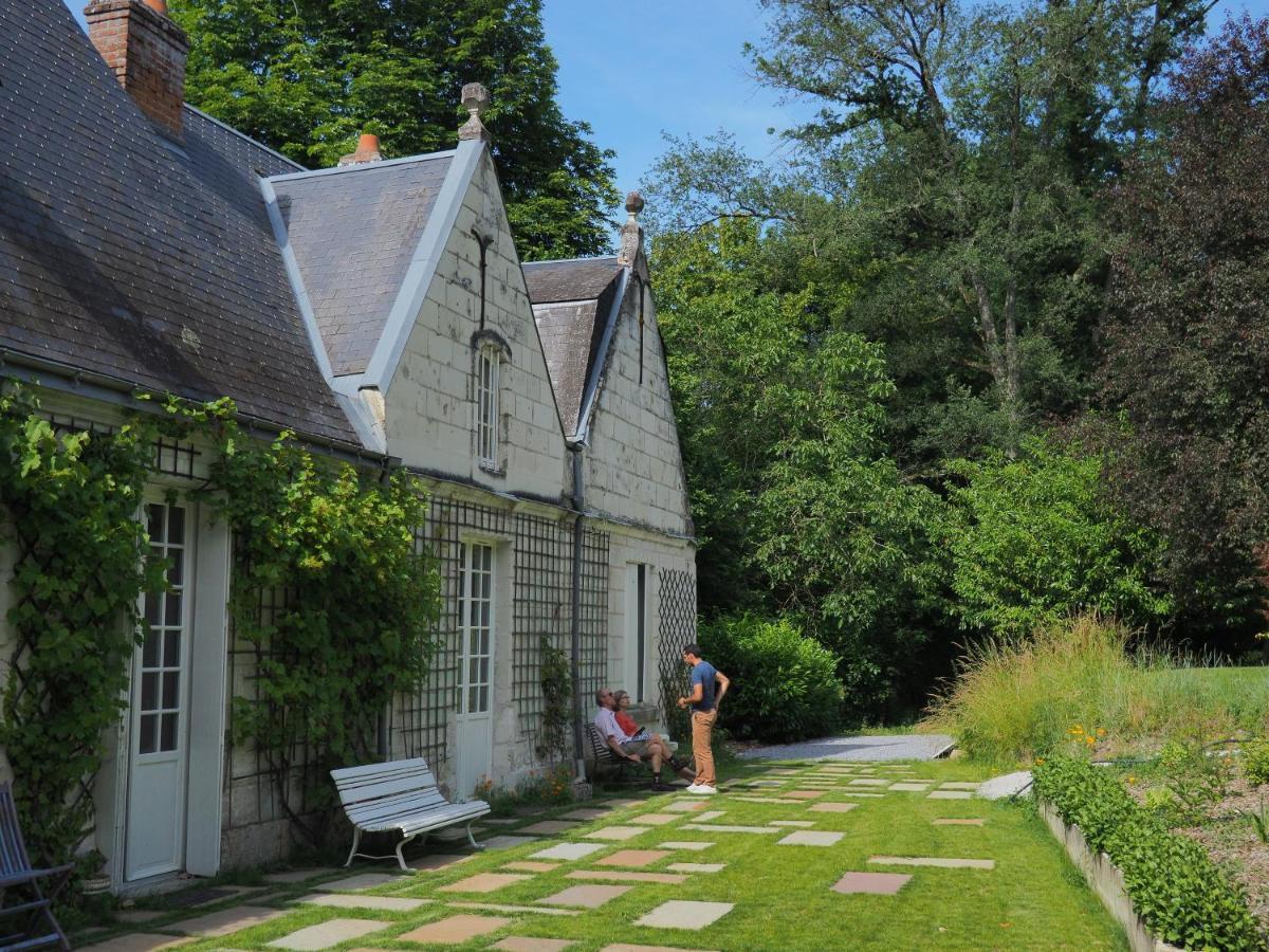 Bed & Breakfast - La Closerie De La Fuye Ballan-Mire Luaran gambar