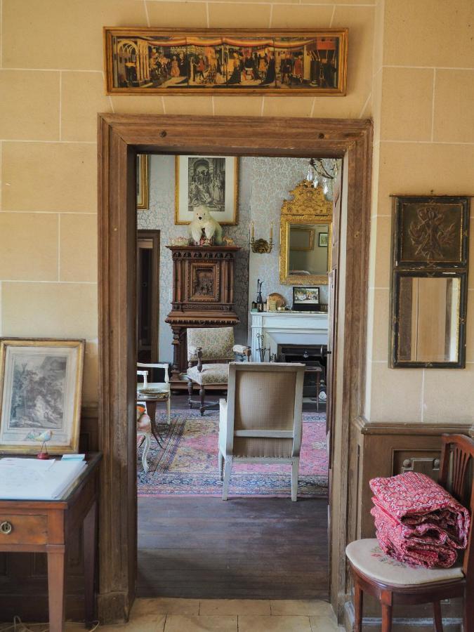 Bed & Breakfast - La Closerie De La Fuye Ballan-Mire Luaran gambar