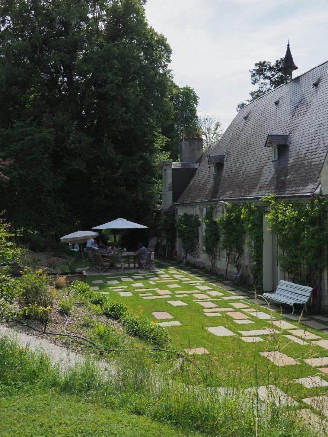 Bed & Breakfast - La Closerie De La Fuye Ballan-Mire Luaran gambar