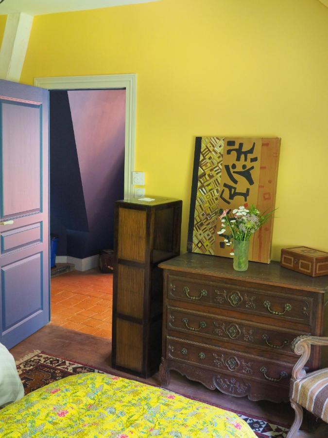Bed & Breakfast - La Closerie De La Fuye Ballan-Mire Luaran gambar