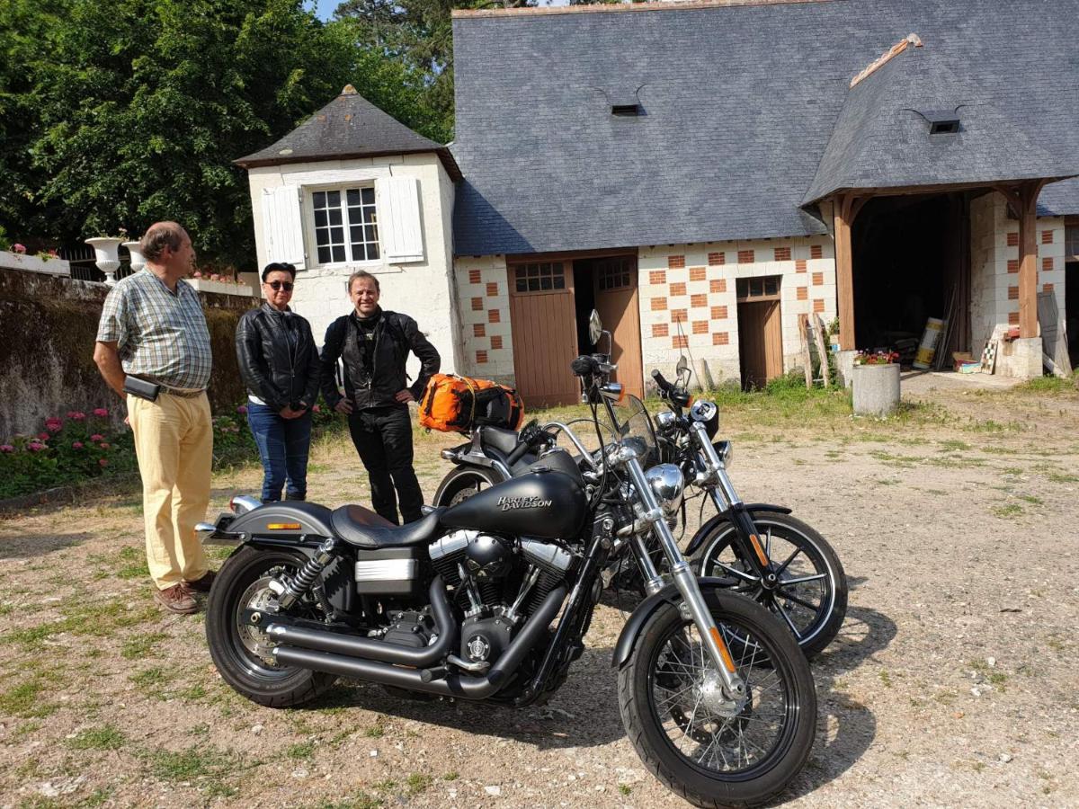 Bed & Breakfast - La Closerie De La Fuye Ballan-Mire Luaran gambar