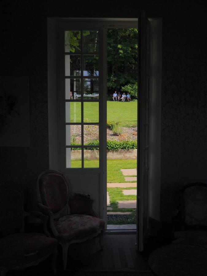 Bed & Breakfast - La Closerie De La Fuye Ballan-Mire Luaran gambar