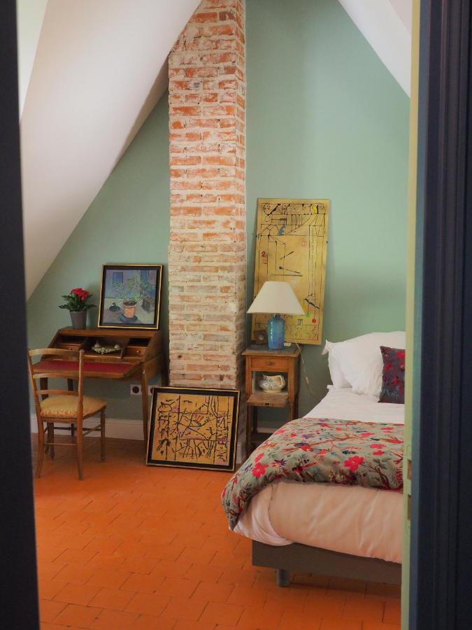 Bed & Breakfast - La Closerie De La Fuye Ballan-Mire Luaran gambar