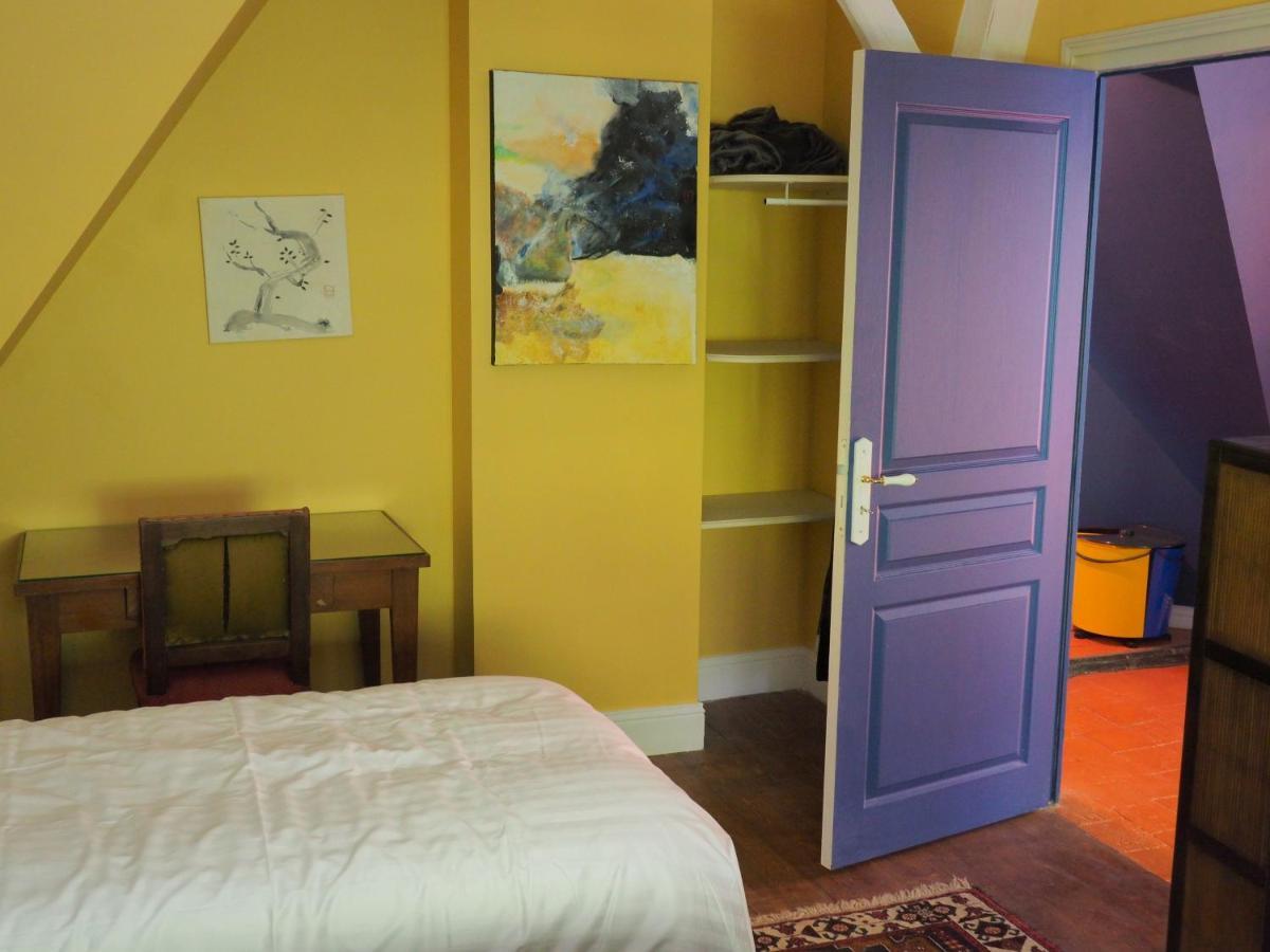 Bed & Breakfast - La Closerie De La Fuye Ballan-Mire Luaran gambar