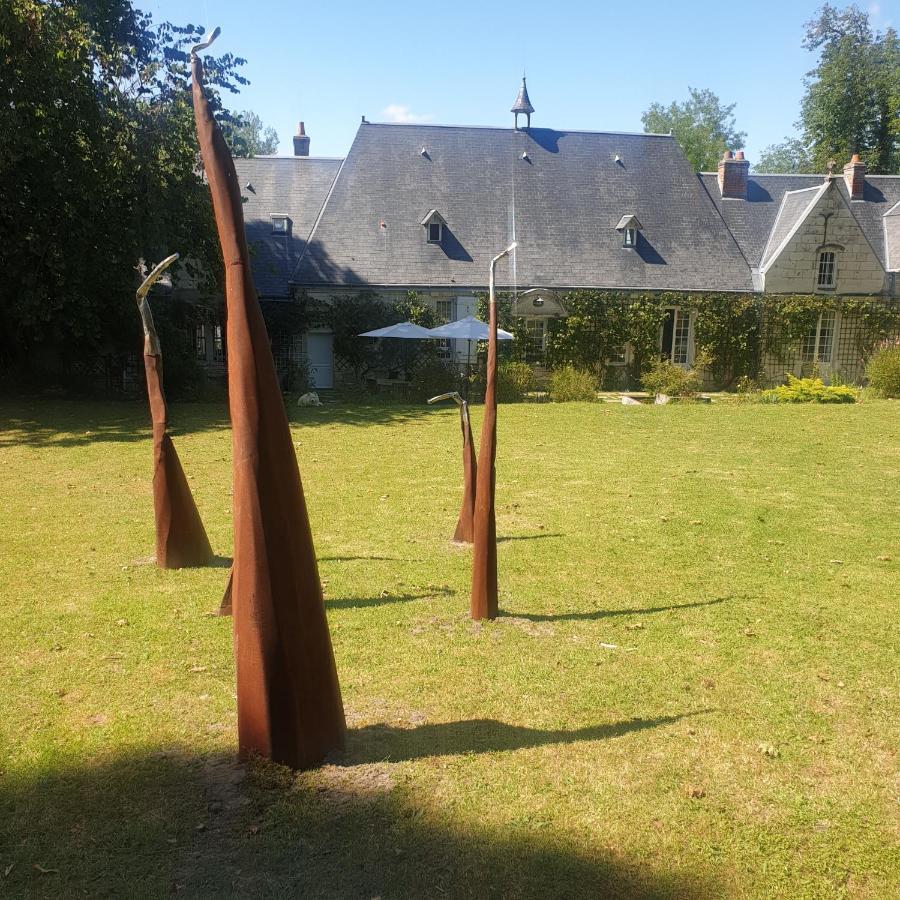 Bed & Breakfast - La Closerie De La Fuye Ballan-Mire Luaran gambar