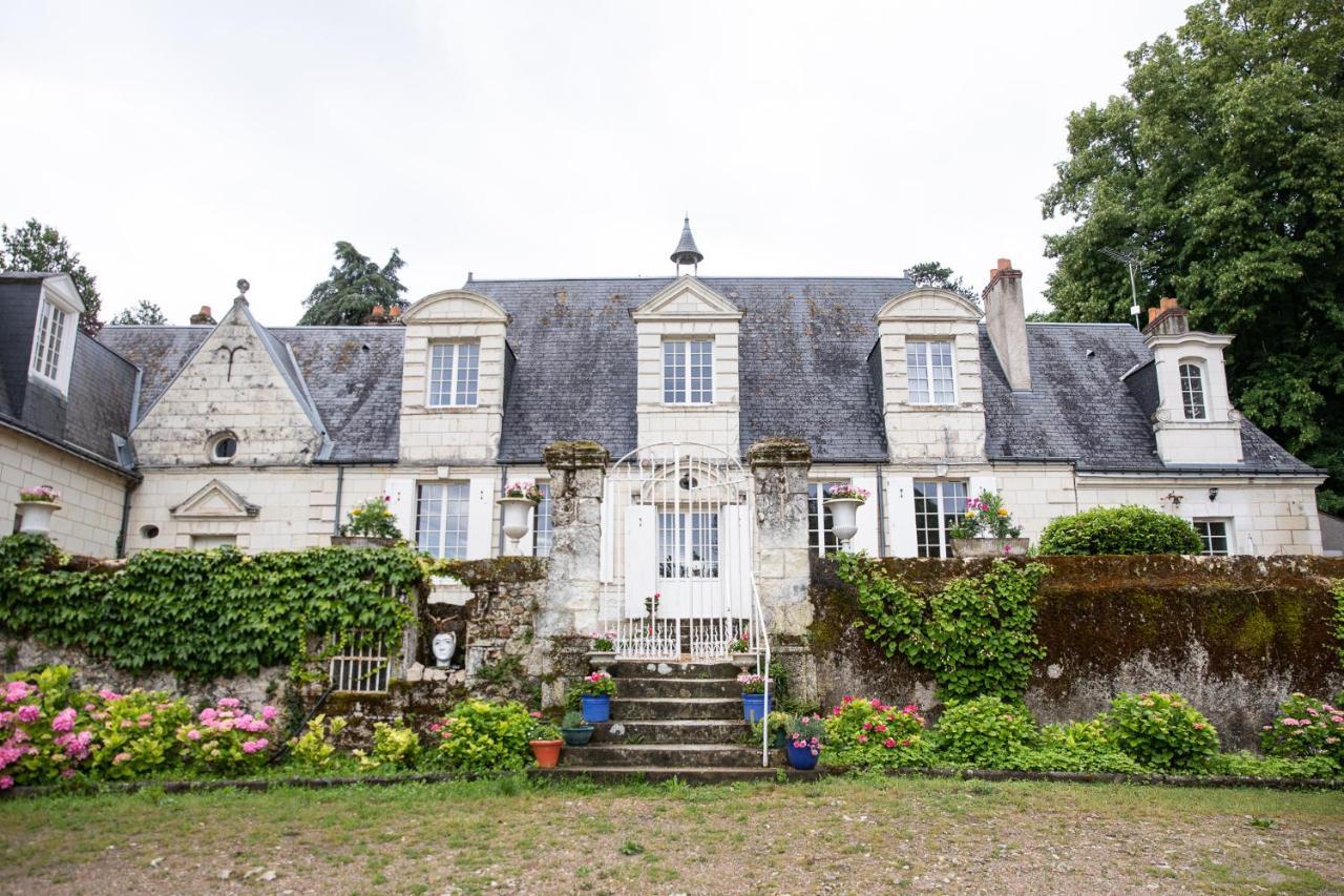 Bed & Breakfast - La Closerie De La Fuye Ballan-Mire Luaran gambar
