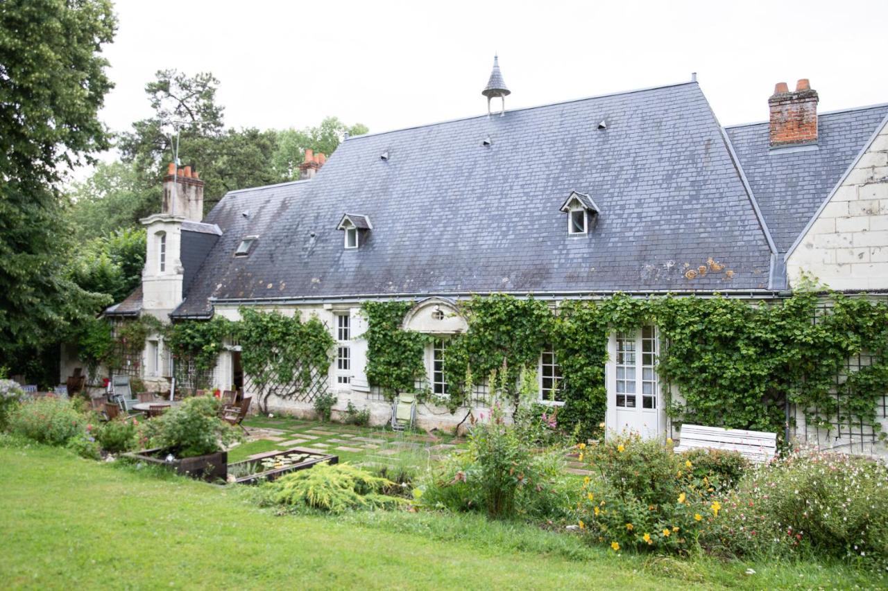 Bed & Breakfast - La Closerie De La Fuye Ballan-Mire Luaran gambar
