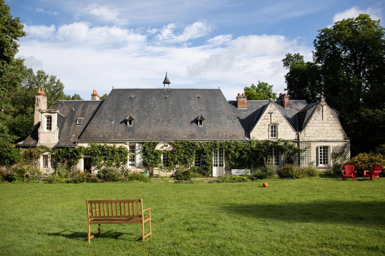 Bed & Breakfast - La Closerie De La Fuye Ballan-Mire Luaran gambar